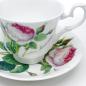 Preview: Kaffeetasse mit Unterteller Redoute Rose Roy Kirkham 230ml
